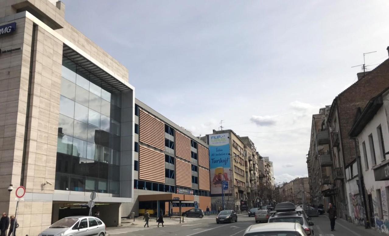 Desire, City Center Apartment Terazije Belgrado Exterior foto